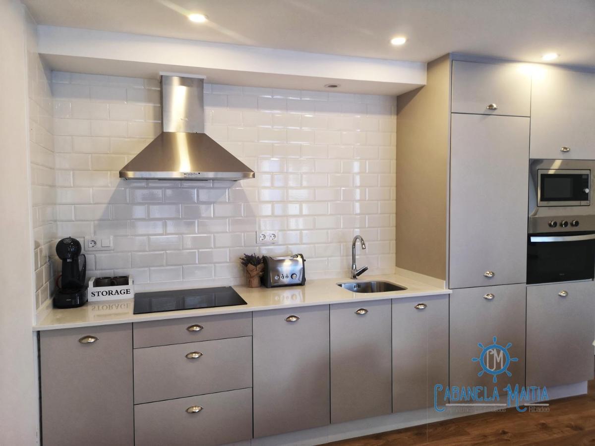 Cabanela Maitia Apto Telmo Duplex 里瓦德奥 外观 照片