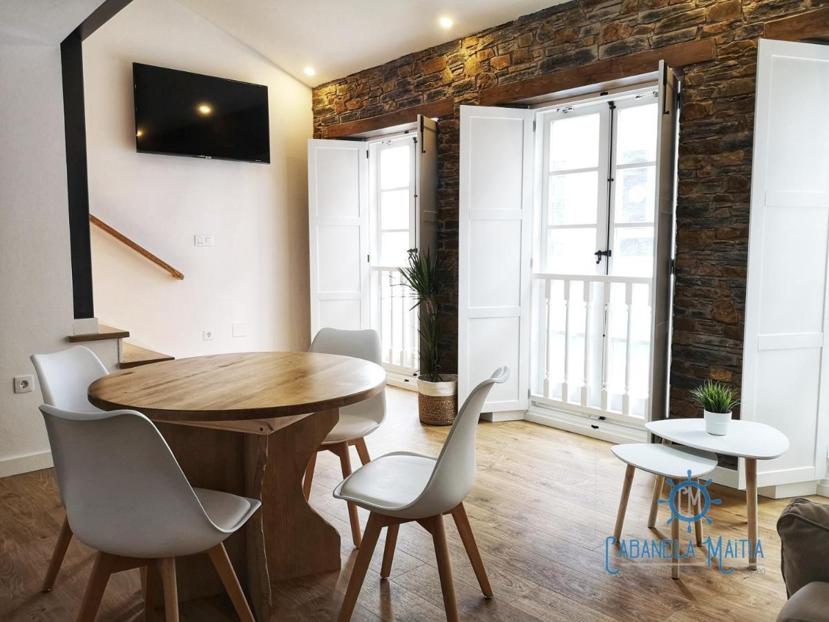 Cabanela Maitia Apto Telmo Duplex 里瓦德奥 外观 照片
